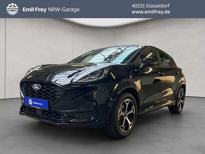 Agate black metallic Gebraucht 2024 Ford Puma ST-Line X SUV | 24.790 € (Fairer Preis)