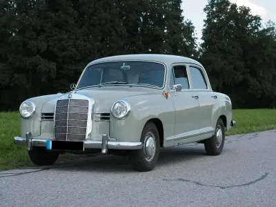 Gebraucht Mercedes 190 80 PS (58 kW) 1956 Limousine