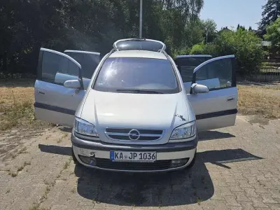 Gebraucht Opel Zafira