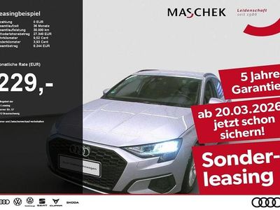 Gebraucht Audi A3 Ambiente 116 PS (85 kW) 2024 Silber Limousine