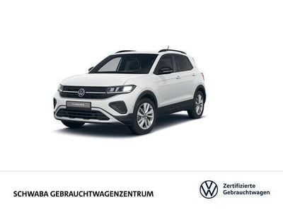 Second-hand VW T-Cross Goal 116 CP (85 kW) 2025 Alb SUV