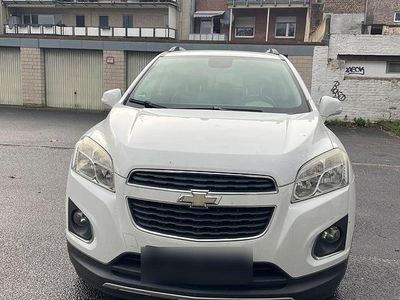 Gebraucht Chevrolet Trax 131 PS (96 kW) 2013 Weiß SUV