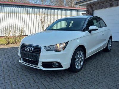 Gebraucht Audi A1 Comfort 122 PS (89 kW) 2014 Weiß Kleinwagen