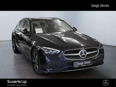 Usata Mercedes C300 Avantgarde 265 CV (194 kW) 2023 Blu Station wagon
