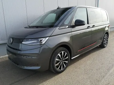 Nuova VW T7 Comfortline 150 CV (110 kW) 2026 Grigio Furgone