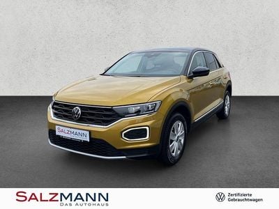 Gebraucht VW T-Roc Active 150 PS (110 kW) 2021 Gelb SUV