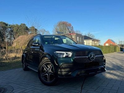 Gebraucht Mercedes GLE450 AMG 367 PS (269 kW) 2020 Grün SUV