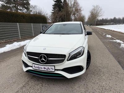 Gebraucht Mercedes A200 Motorsport Edition 156 PS (114 kW) 2015 Calcitweiss/zirrusweiss Limousine