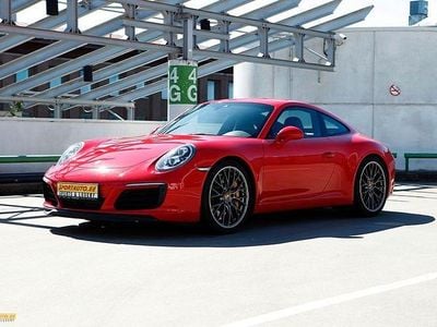 Second-hand Porsche 911 Carrera S 420 CP (308 kW) 2015 Roșu Coupe