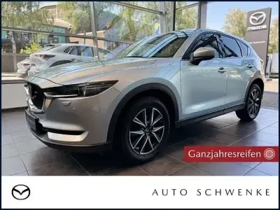 Gebraucht Mazda CX-5 Sports-Line 194 PS (142 kW) 2019 Silber SUV