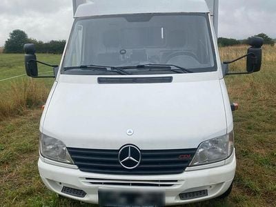 Gebraucht Mercedes Sprinter 130 PS (95 kW) 2002 Weiß Van