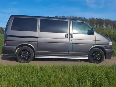 Gebraucht VW Multivan 102 PS (75 kW) 2002 Silber Van / Kleinbus