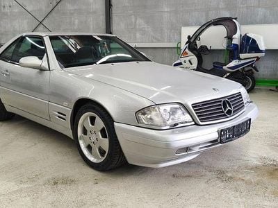 Second-hand Mercedes SL320 224 CP (164 kW) 1999 Argintiu Cabrio