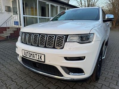 Gebraucht Jeep Grand Cherokee Summit 250 PS (183 kW) 2019 Weiß SUV