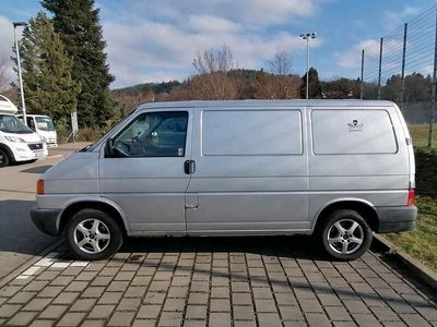 gebraucht VW T4 mit Eigenausbau-Modulen, ohne TÜV