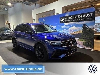 Blau Gebraucht 2021 VW Tiguan R-line SUV | 29.950 € (Guter Preis)