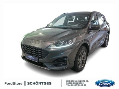 Gebraucht Ford Kuga ST-Line 224 PS (164 kW) 2022 Metallic) (grau SUV