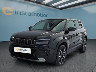 Schwarz Gebraucht 2023 Jeep Avenger EV Summit SUV | 23.599 € (Fairer Preis)