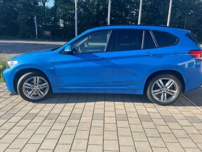 Gebraucht BMW X1 M Sport 150 PS (110 kW) 2019 Blau SUV