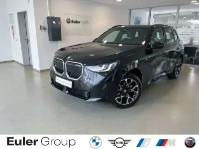 Gebraucht BMW X3 M Sport 208 PS (152 kW) 2025 Black sapphire metallic SUV