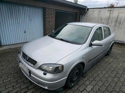 Usata Opel Astra 125 CV (91 kW) 2003 Argento Coupé