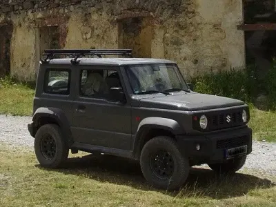 Gebraucht Suzuki Jimny 102 PS (75 kW) 2022 Grau SUV