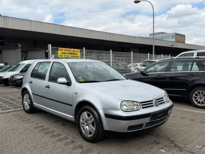 Gebraucht VW Golf IV 75 PS (55 kW) 2002 Silber Limousine