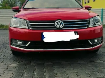 Brugt VW Passat 160 HK (117 kW) 2011 Rød Sedan