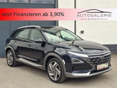 Gebraucht Hyundai Nexo 163 PS (119 kW) 2022 Blau SUV