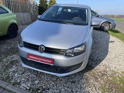 Gebraucht VW Polo Trendline 60 PS (44 kW) 2011 Reflexsilber metallic Kleinwagen
