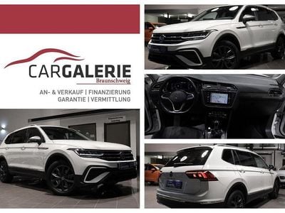 Pure white Gebraucht 2022 VW Tiguan Allspace Life SUV | 26.650 € (Guter Preis)
