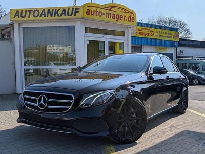 Usata Mercedes E400 Avantgarde 340 CV (250 kW) 2019 Nero Berlina