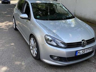 Gebraucht VW Golf VI R-line 105 PS (77 kW) 2010 Silber Kleinwagen