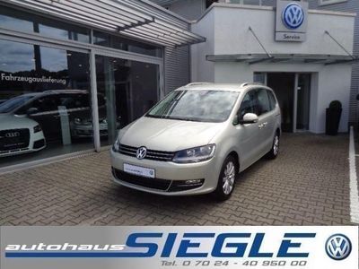Gebraucht VW Sharan Highline 140 PS (102 kW) 2013 Silber metallic Van / Kleinbus