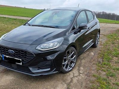 Gebraucht Ford Fiesta ST-Line 125 PS (91 kW) 2022 Schwarz Kleinwagen