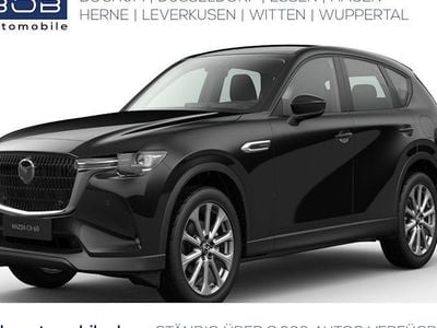 Neu Mazda CX-60 Exclusive-Line 254 PS (186 kW) 2026 Schwarz SUV