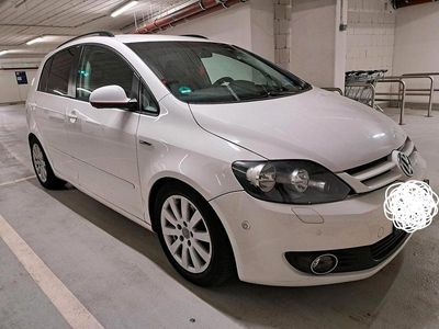 Gebraucht VW Golf Plus Cross Highline 105 PS (77 kW) 2009 Weiß Van / Kleinbus