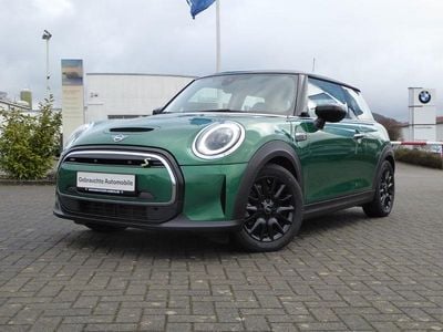 Gebraucht Mini Cooper SE Classic 135 kW (184 PS) 2022 British racing green iv metallic (gruen) Kleinwagen