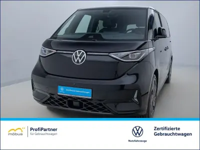 Gebraucht VW ID. Buzz GTX 250 kW (340 PS) 2025 Deep black perleffekt Van / Kleinbus