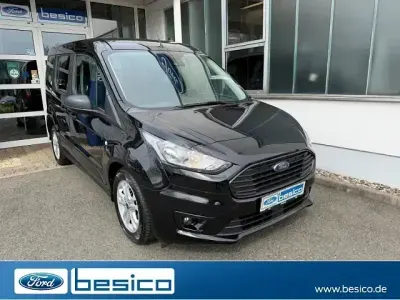 Gebraucht Ford Tourneo Connect Trend 120 PS (88 kW) 2022 Obsidianschwarz metallic (schwarz) Van / Kleinbus