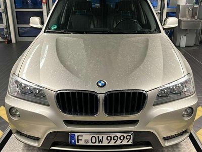 Gebraucht BMW X3 184 PS (135 kW) 2012 Silber SUV