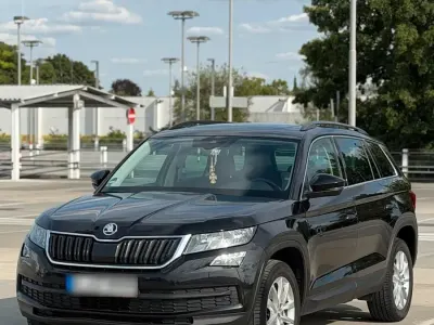Gebraucht Skoda Kodiaq Style 150 PS (110 kW) 2019 Schwarz SUV