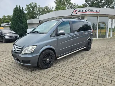 Gebraucht Mercedes Viano 224 PS (164 kW) 2011 Grau Van / Kleinbus