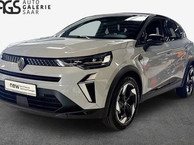 Grau Gebraucht 2024 Renault Captur Techno SUV | 21.999 € (Guter Preis)