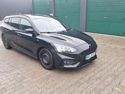 Gebraucht Ford Focus ST-Line 150 PS (110 kW) 2018 Schwarz Kombi