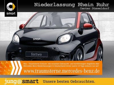 Gebraucht Smart ForTwo Electric Drive Passion 60 kW (82 PS) 2023 Schwarz Coupé