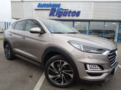 gebraucht Hyundai Tucson 1.6 Premium 4 WD Autom. Navi AHK Sitzheizung