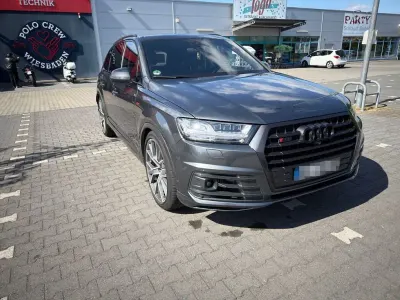 Gebraucht Audi SQ7 Sport 435 PS (319 kW) 2017 Grau SUV