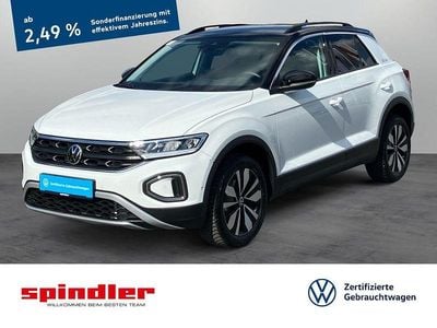 Usata VW T-Roc Goal 150 CV (110 kW) 2024 Bianco SUV