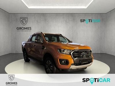 Orange Gebraucht 2022 Ford Ranger Wildtrack Abholung | 35.990 € (Guter Preis)